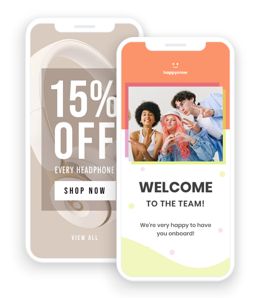 Free 4th of July Email Templates Unlayer